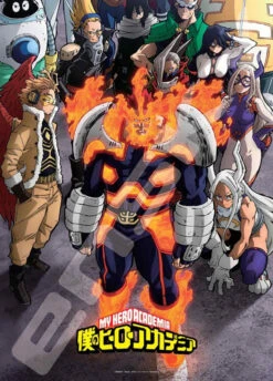 Ensky 500-514 Jigsaw Puzzle My Hero Academia Everyone Gathered (500 Pieces)