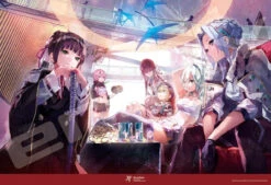 Ensky 300-1991 Jigsaw Puzzle Unit 31F Heaven Burns Red (300 Pieces)