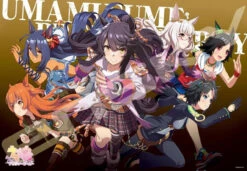 Ensky 1000T-353 Jigsaw Puzzle Visual Art Series 2 Uma Musume: Pretty Derby (1000 Pieces)