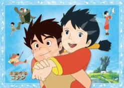 Ensky 208-101 Jigsaw Puzzle Future Boy Conan (208 Pieces)