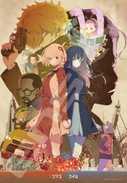 Ensky 1000T-362 Jigsaw Puzzle Lycoris Recoil The Time We Spend Together, The Future We Choose (1000 Pieces)