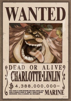 Ensky Jigsaw Puzzle One Piece Charlette Linlin Bounty Of 4,388 Million Berries (208 Pieces)