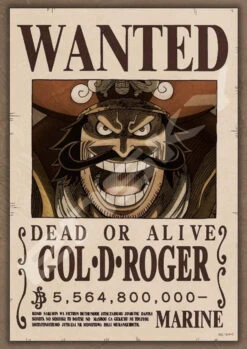 Ensky Jigsaw Puzzle One Piece Gold Roger Bounty Of 5,564.8 Million Berries (208 Pieces)