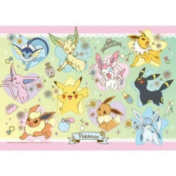 Pokemon Center Original Pokemon Puzzle Pikachu & Eevee Friends 208 Piece