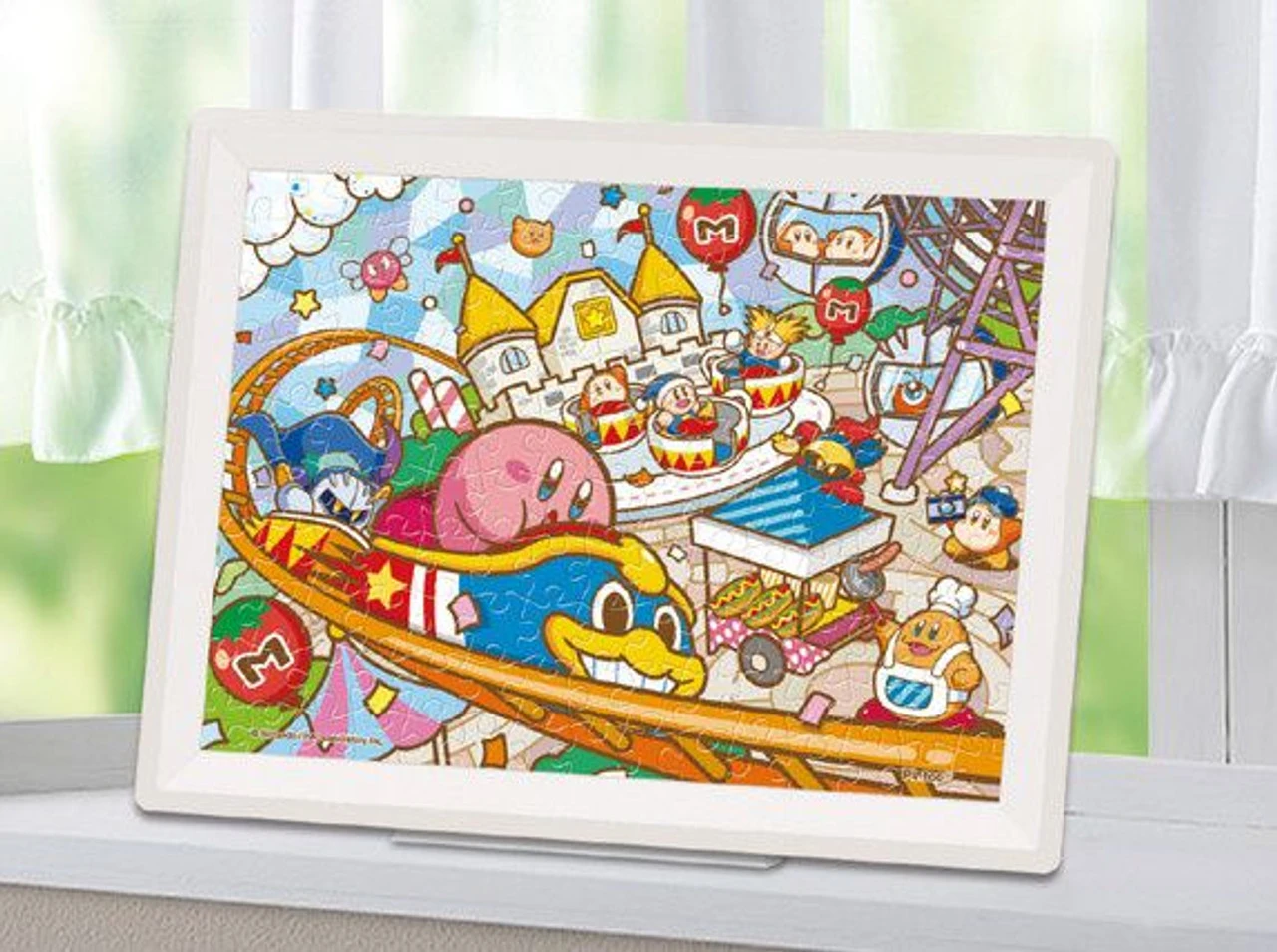 Ensky Jigsaw Puzzle Kirby: Pupupu Park Is Open! 150pcs MA-C18 - Image 2