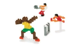 Kawada NBCB-002 Nanoblock Athletics