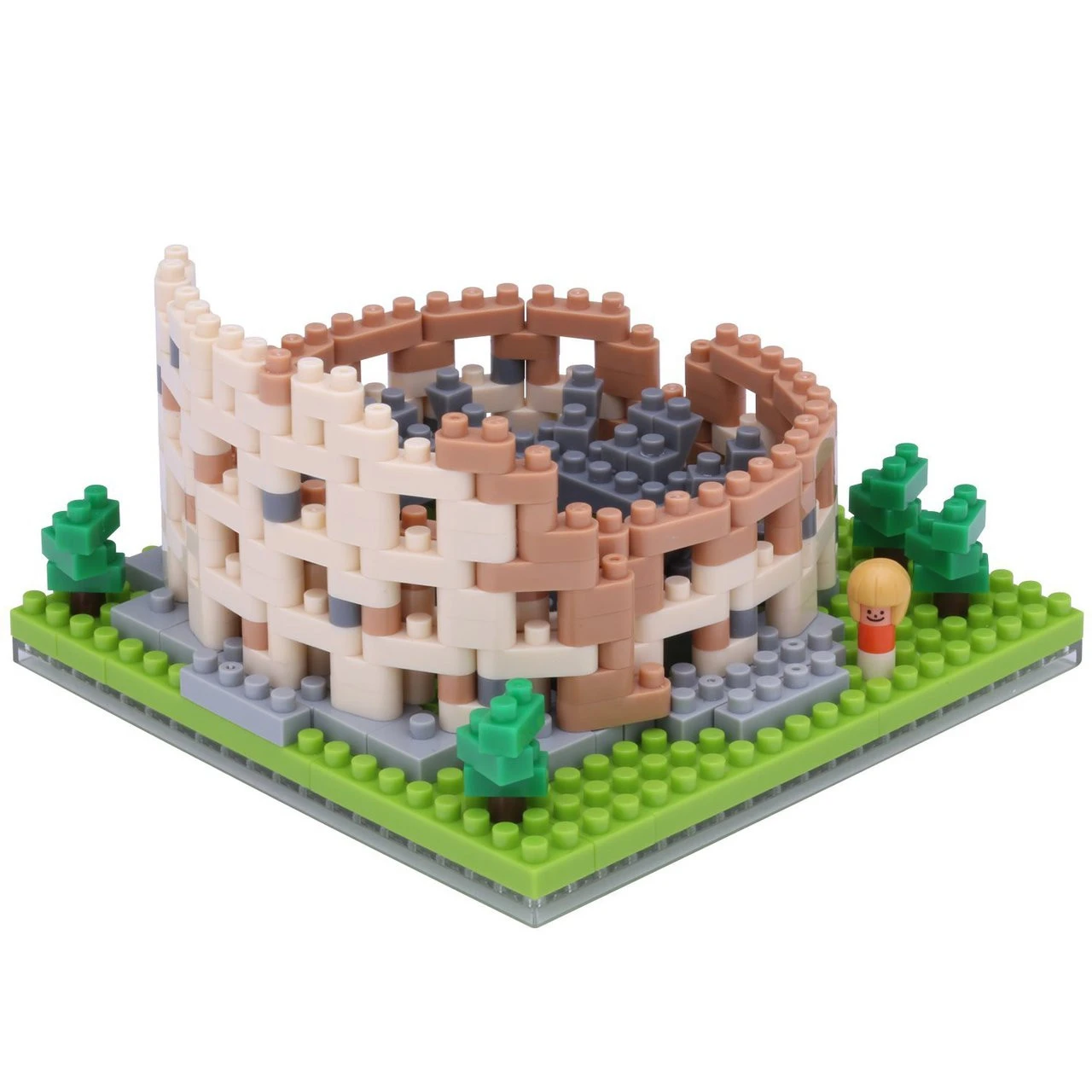 Kawada NBH-121 Nanoblock Colosseum - Image 3