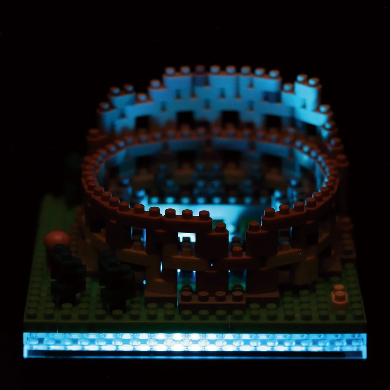 Kawada NBH-121 Nanoblock Colosseum - Image 4