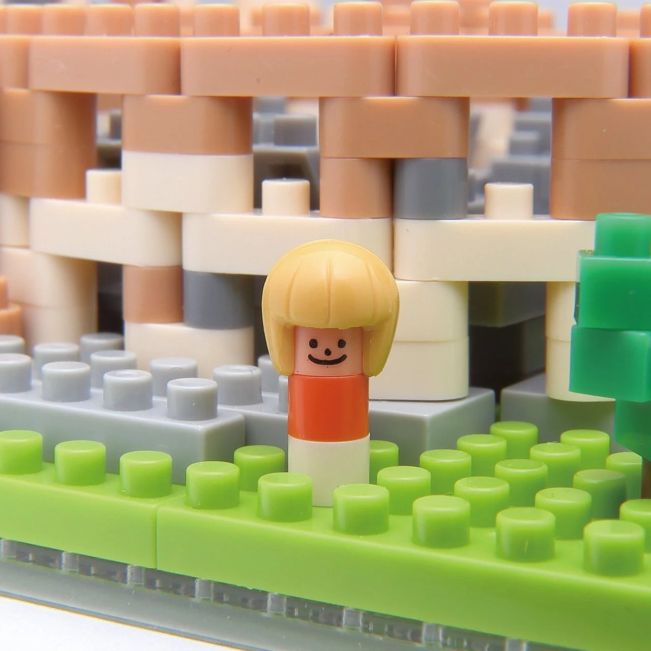 Kawada NBH-121 Nanoblock Colosseum - Image 5