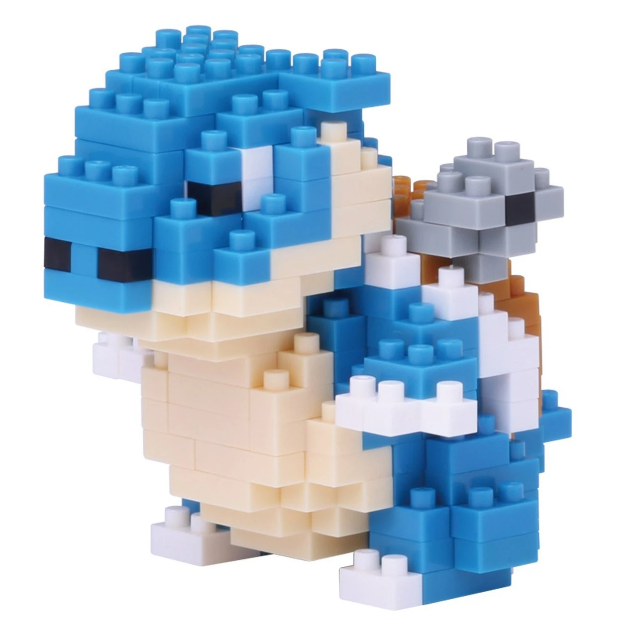 Kawada NBPM-019 Nanoblock Pokemon Blastoise (Kamex) - Image 2