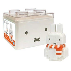 Kawada NBCC_066 Nanoblock Snowman Miffy