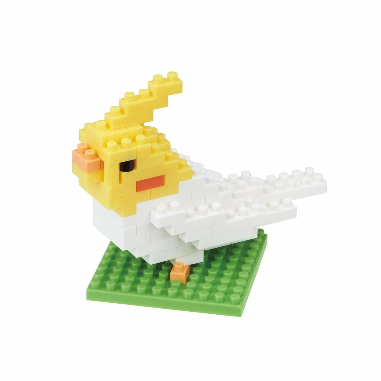 Kawada NBC_009R Nanoblock 10th Anniversary Cockatiel - Image 2