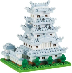 Kawada NBH-197 Nanoblock Himeji Castle