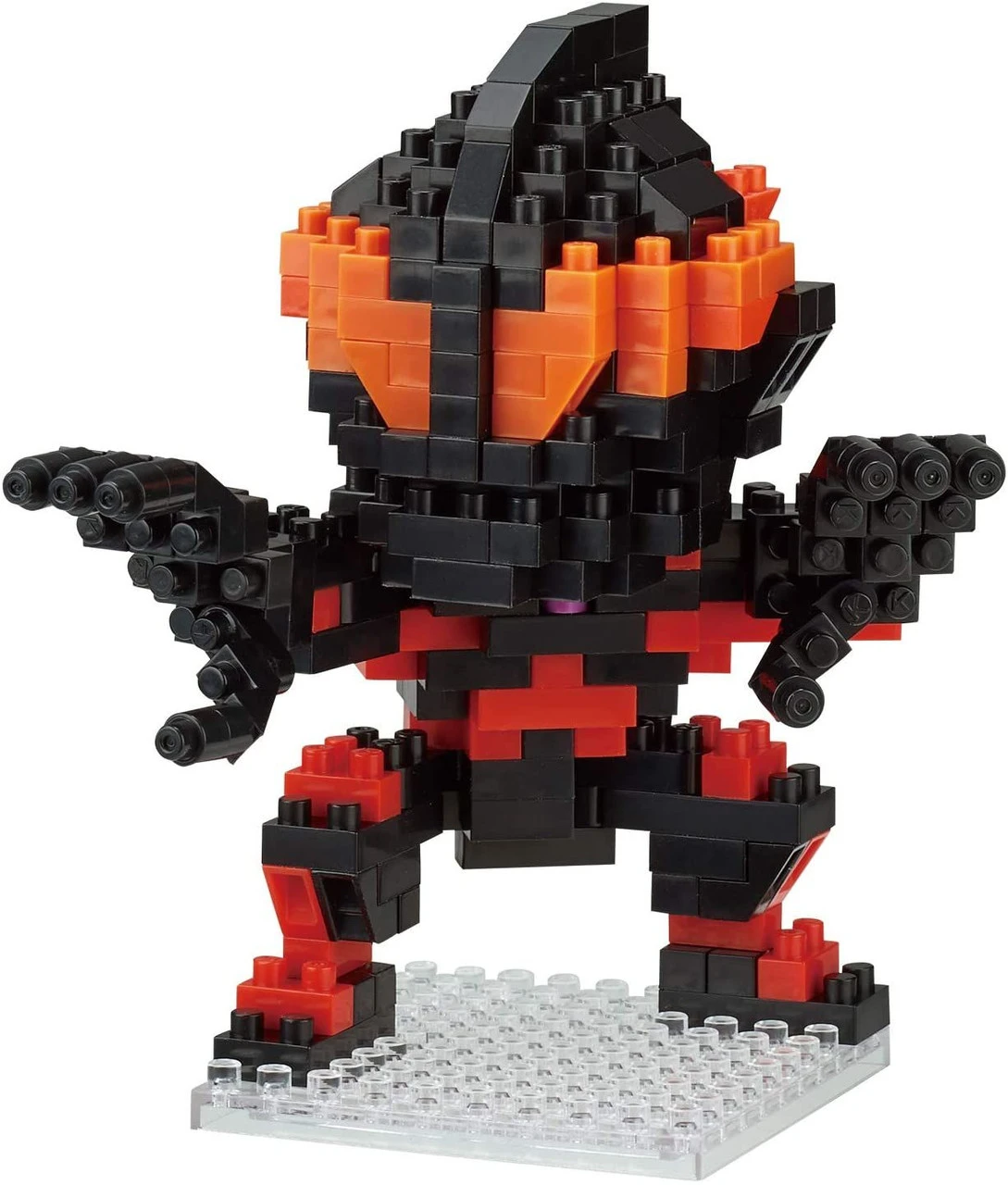 Kawada CN-28 Nanoblock Charanano Ultraman Belial - Image 4