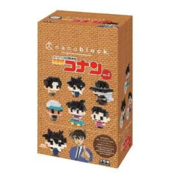 Kawada NBMC_18 Nanoblock Mini Detective Conan Vol. 2 1 Box (6 Pcs)