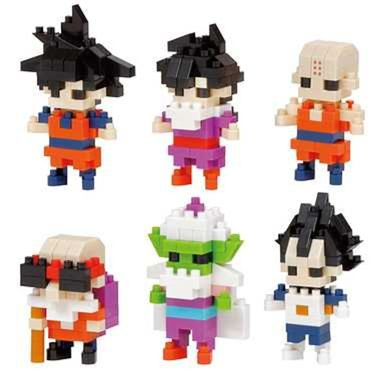 Kawada Nanoblock Mininano Dragon Ball Z (6 Pcs Box) - Image 2