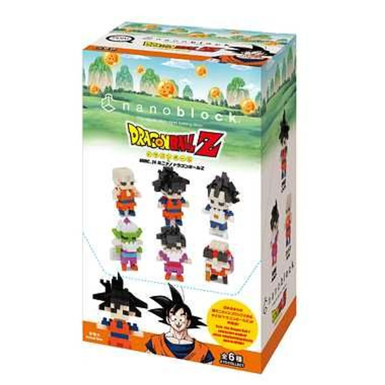 Kawada Nanoblock Mininano Dragon Ball Z (6 Pcs Box)
