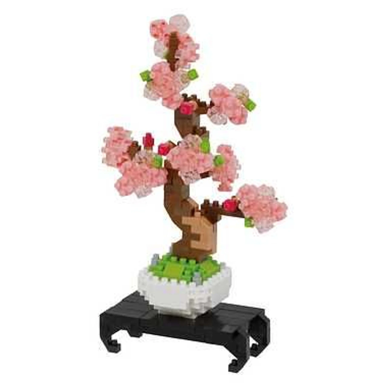 Kawada NBH-225 Nanoblock Bonsai Sakura (Cherry Blossoms) - Image 2