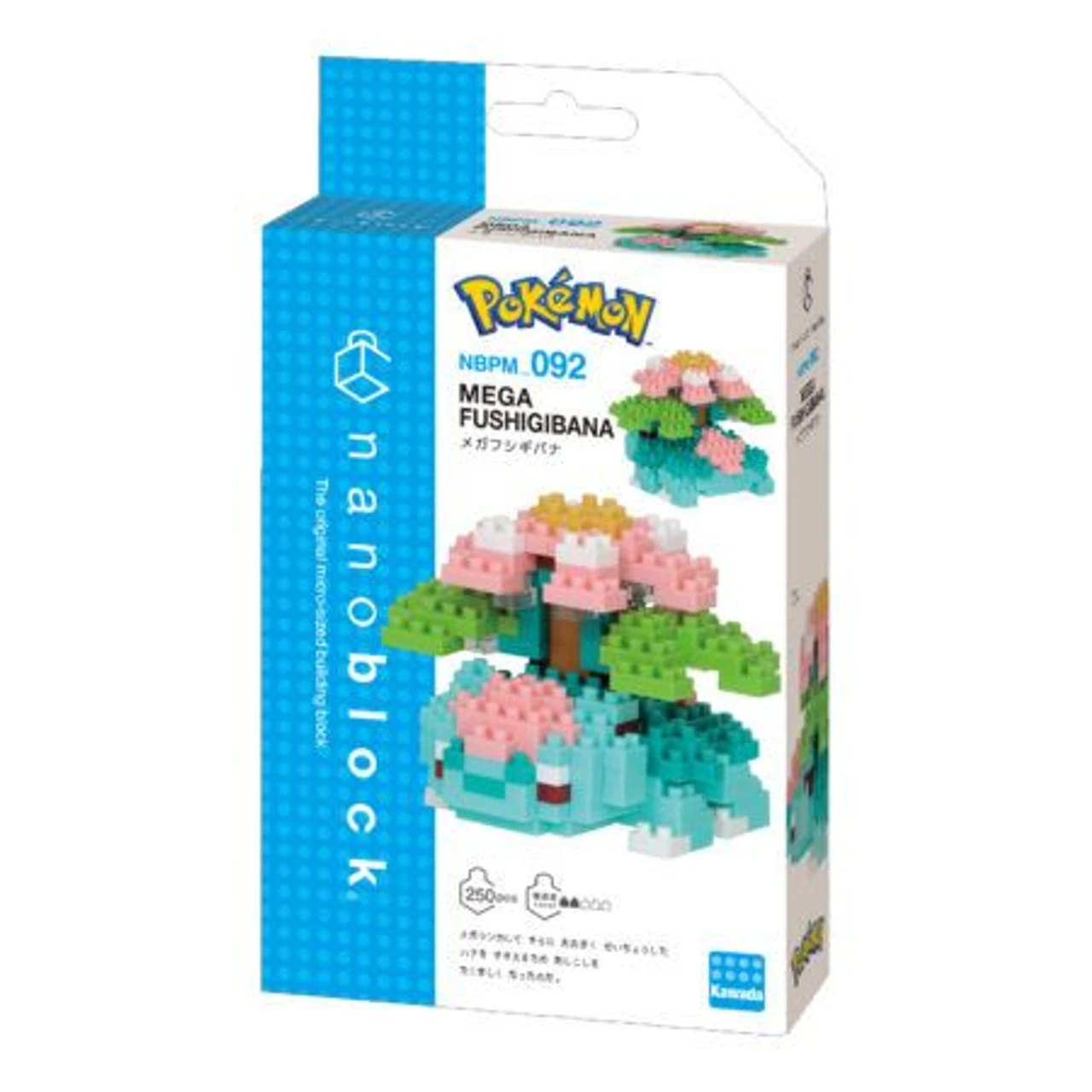 Kawada Nanoblock Pokemon Mega Venusaur - Image 2