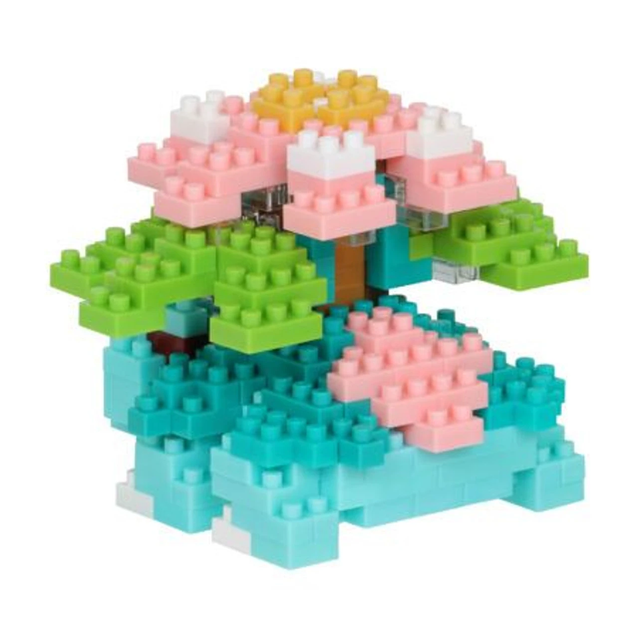 Kawada Nanoblock Pokemon Mega Venusaur - Image 4