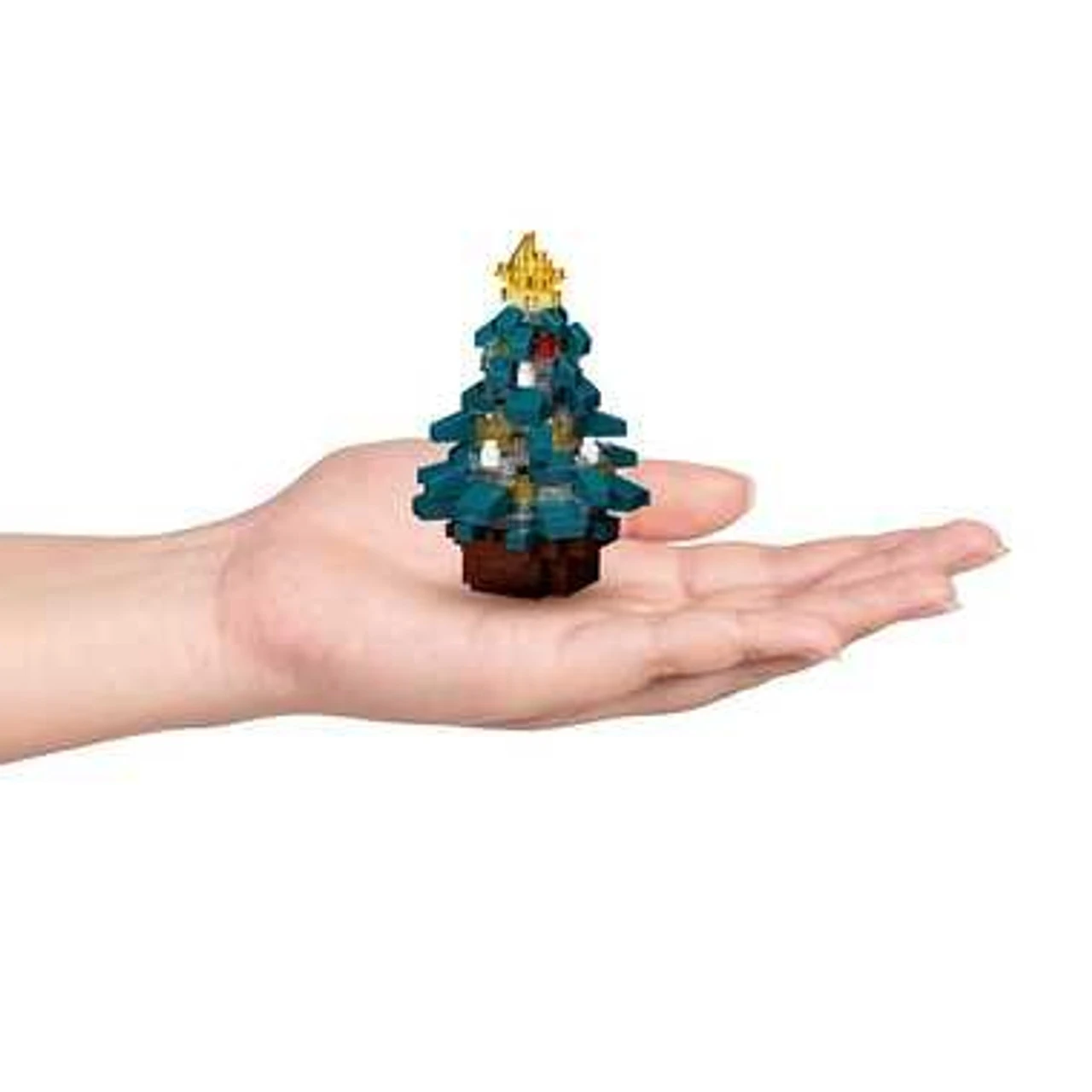 Kawada Nanoblock Christmas Tree 2023 - Image 3