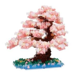 Kawada Nanoblock Artifacts Yoshino Cherry