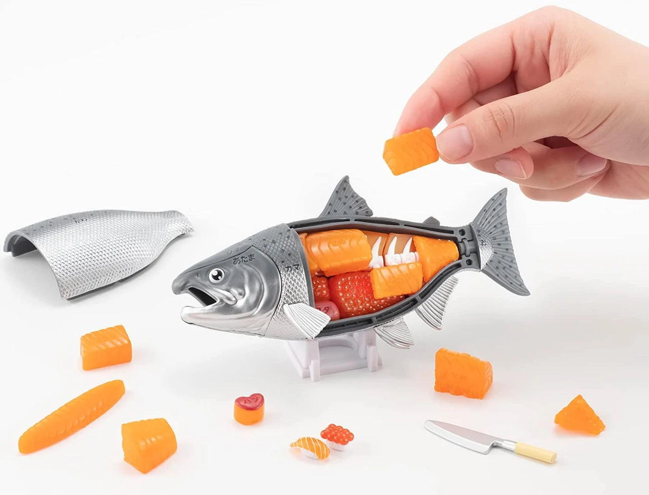 Megahouse 3D Anatomy Puzzle Salmon Sashimi