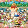 Epoch 03-063 Jigsaw Puzzle Peanuts Snoopy Anniversary (108 Pieces)