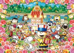 Epoch 03-063 Jigsaw Puzzle Peanuts Snoopy Anniversary (108 Pieces)