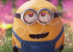 Epoch 03-070 Jigsaw Puzzle Minions Otto In Love (108 Pieces)