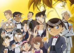 Epoch 06-511s Jigsaw Puzzle Case Closed Detective Conan Drinking Party (500 Pieces)