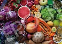 Epoch 06-512s Jigsaw Puzzle Full Spectrum Gradient By Brittany Wright (500 Pieces)