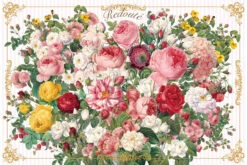 Epoch Jigsaw Puzzle 11-591 Redoute Flower Bouquet (1000 Pieces)