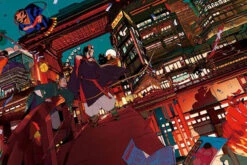 Epoch 11-603s Jigsaw Puzzle Beginning Of The Year Demon Elimination By Ukumouiti (1000 Pieces)