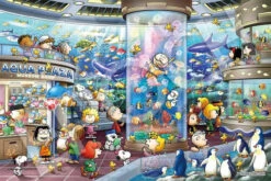 Epoch 12-601s Jigsaw Puzzle Snoopy Aquarium (1000 Pieces)