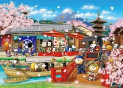 Epoch 21-110 Jigsaw Puzzle Peanuts Snoopy In Japan (3000 S-Pieces)