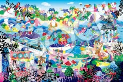 Epoch 23-094s Jigsaw Puzzle Wherever You Are The Place Is My Paradise (2016 S-Pieces)