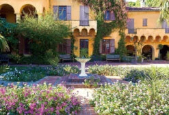 Epoch Jigsaw Puzzle 25-176 Flower Garden In French Riviera (300 Pieces)