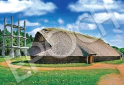 Epoch 26-360s Jigsaw Puzzle Sannai Maruyama World Heritage Site Japan (300 Pieces)