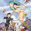 Epoch 28-108s Jigsaw Puzzle Tomobiki Town Urusei Yatsura (300 Pieces)