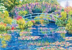 Epoch Jigsaw Puzzle 31-509 Art Diane Monet Afternoon Moments (1053 S-Pieces)