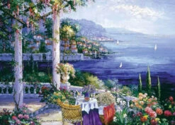 Epoch Jigsaw Puzzle 54-209 Art Sharie Hatchett Bohlmann Liberia (2000 S-Pieces)