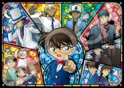 Epoch 55-510 Jigsaw Puzzle Detective Conan Stained Glass Characters (216 Pieces)