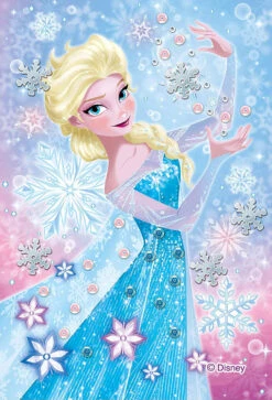 Epoch Jigsaw Puzzle Decoration 70-026 Disney Frozen Elsa (70 Pieces)