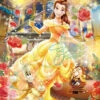 Epoch Jigsaw Puzzle Disney Belle - Enchanted Rose - (Decoration Puzzle) (108 Pieces)
