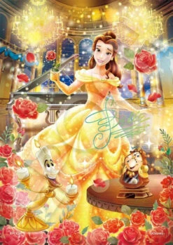 Epoch Jigsaw Puzzle Disney Belle - Enchanted Rose - (Decoration Puzzle) (108 Pieces)