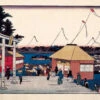 Epoch 79-377s Jigsaw Puzzle One Hundred Famous Places Of Edo Yushima Tenjin Shrine (450 S-Pieces)