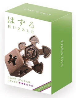 Hanayama Cast Huzzle (Puzzle) Cast O'GEAR