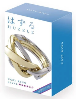 Hanayama Cast Huzzle (Puzzle) Cast RING
