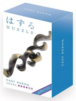 Hanayama Cast Huzzle (Puzzle) Cast BAROQ